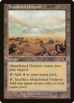 Abandoned Outpost - Foil