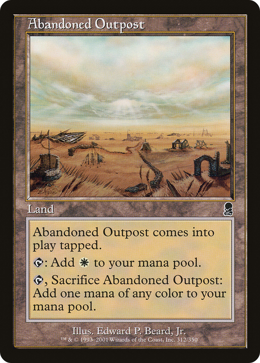 Abandoned Outpost - Foil