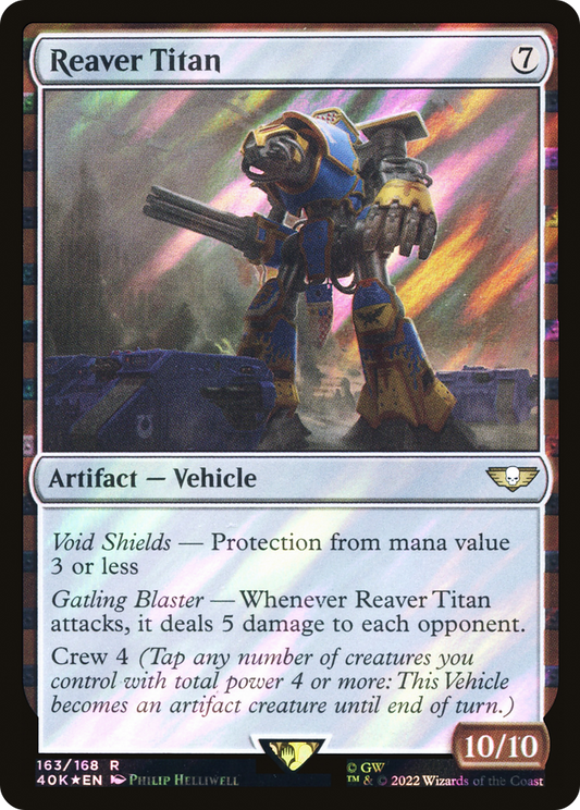 Reaver Titan - Surge Foil