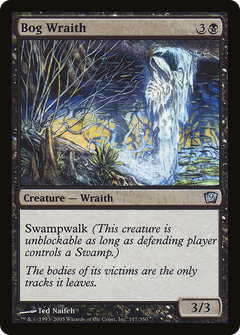 Bog Wraith - Foil