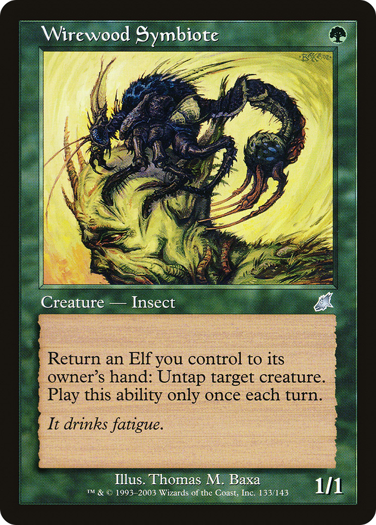 Wirewood Symbiote - Foil