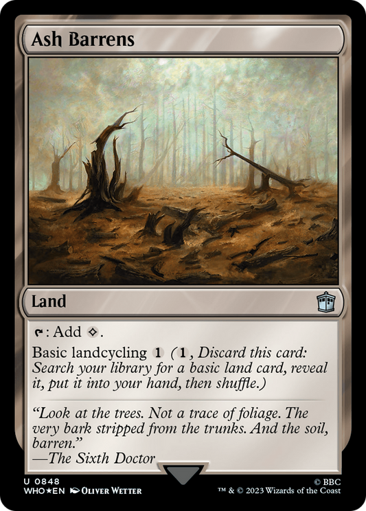 Ash Barrens (0848) - Surge Foil