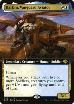 Harbin, Vanguard Aviator (355) (Extended Art) - Foil