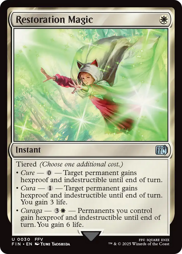 Restoration Magic - Foil
