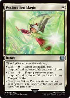 Restoration Magic - Foil