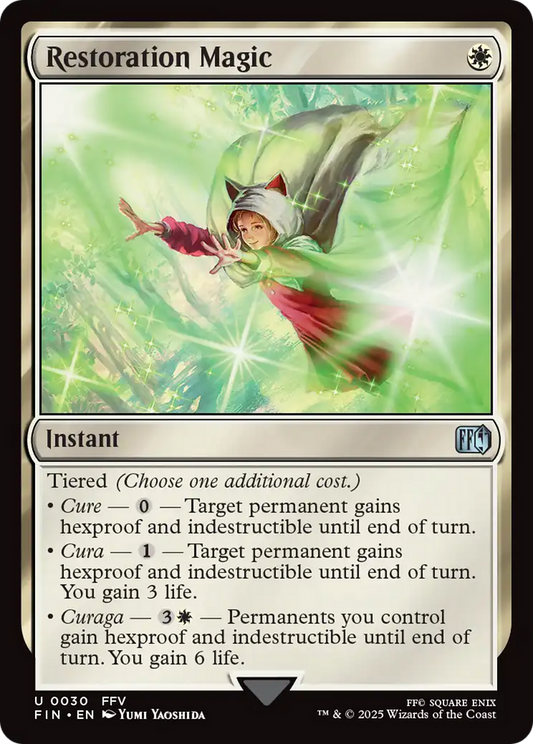 Restoration Magic - Foil