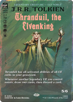 Thranduil, the Elvenking (0282) (Borderless) (Book Cover) (HOB) - Surge Foil