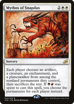 Mythos of Snapdax (024) (Promo Pack)
