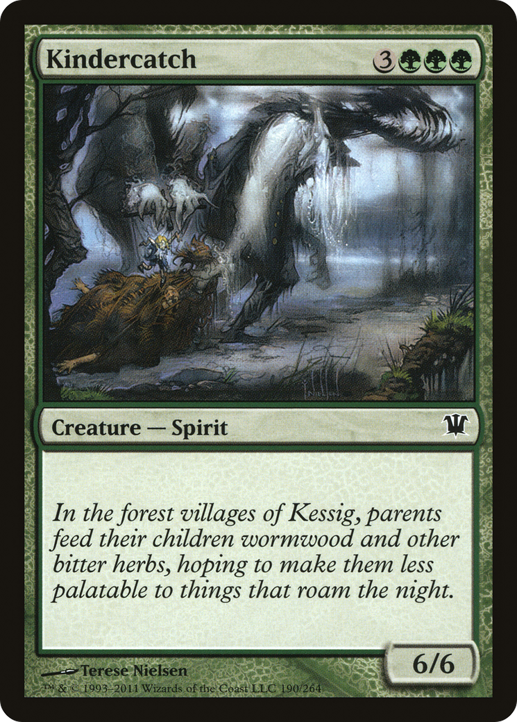Kindercatch - Foil
