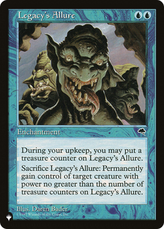 Legacy's Allure