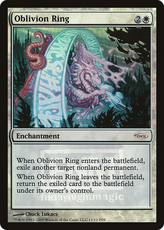 Oblivion Ring (011) (FNM) - Foil
