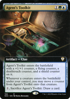 Agent's Toolkit (166) (Extended Art)