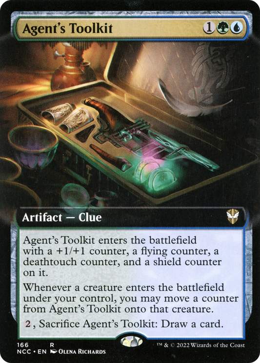 Agent's Toolkit (166) (Extended Art)