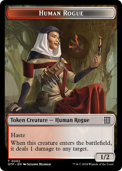 Human Rogue Token (0002)
