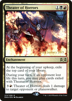 Theater of Horrors (213) (Prerelease) - Foil