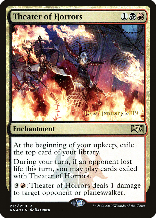 Theater of Horrors (213) (Prerelease) - Foil