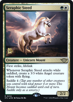 Seraphic Steed (0232) (Prerelease) - Foil