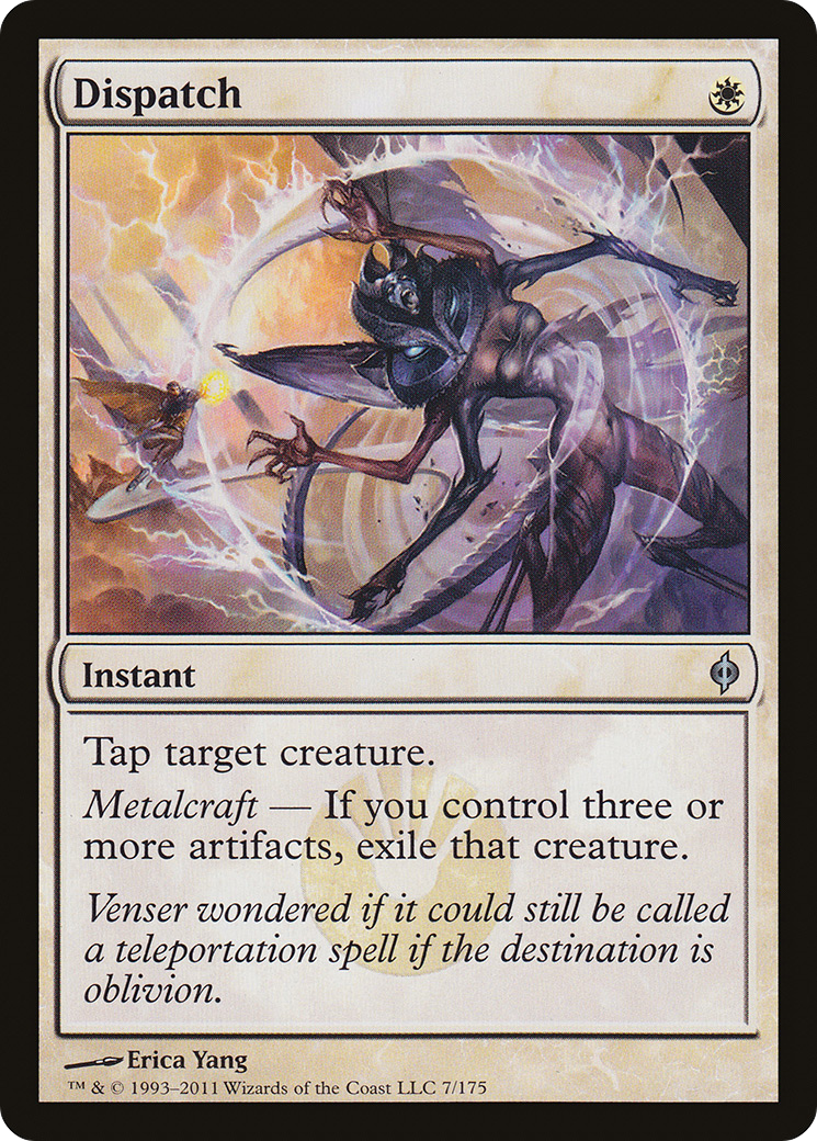 Dispatch - Foil