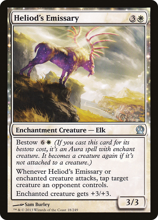 Heliod's Emissary - Foil