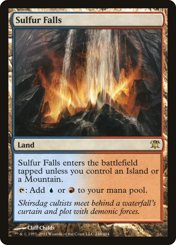 Sulfur Falls - Foil