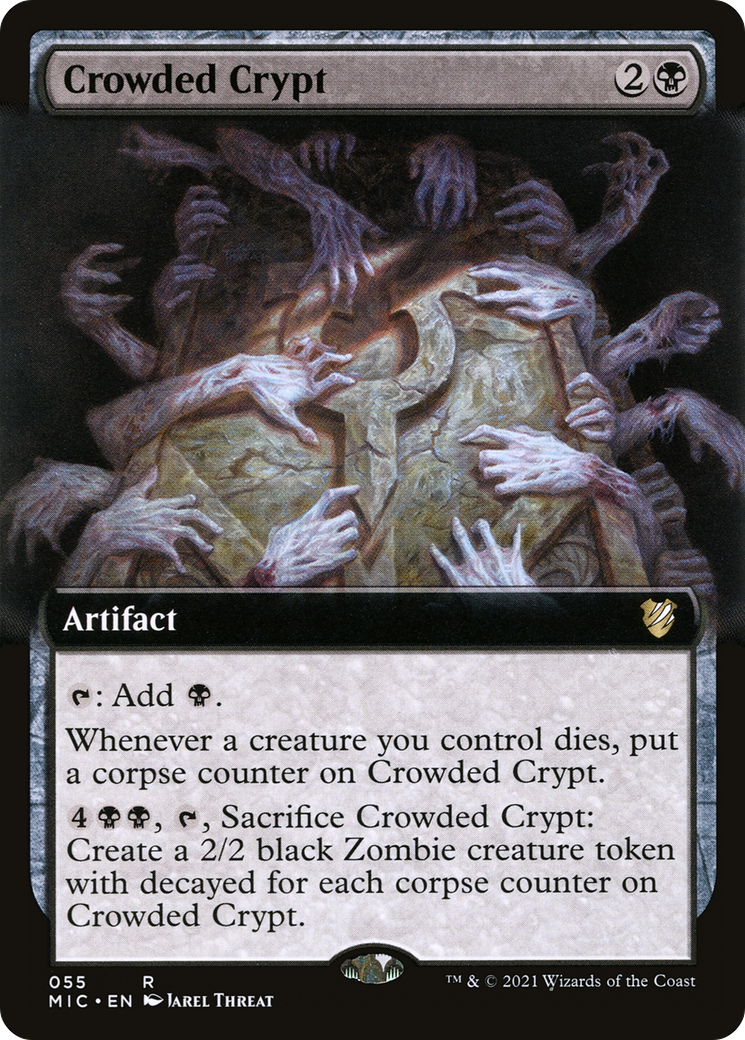 Crowded Crypt (055) (Extended Art)