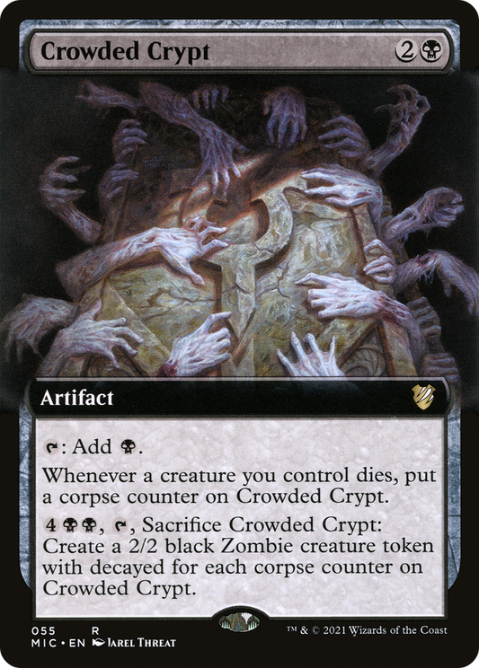 Crowded Crypt (055) (Extended Art)