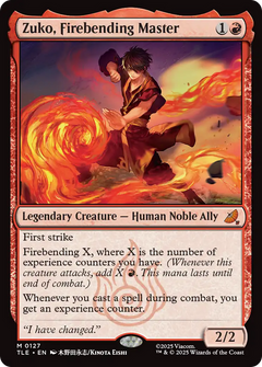 Zuko, Firebending Master tle