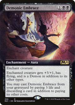 Demonic Embrace (356) (Extended Art)
