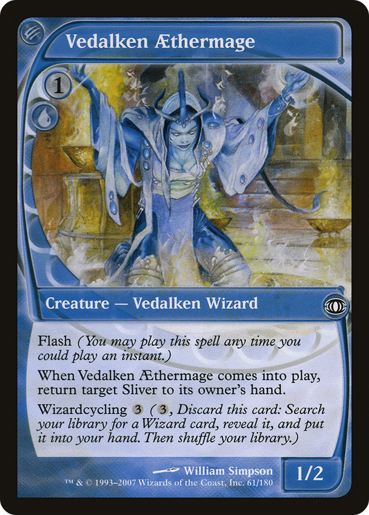 Vedalken Aethermage - Foil