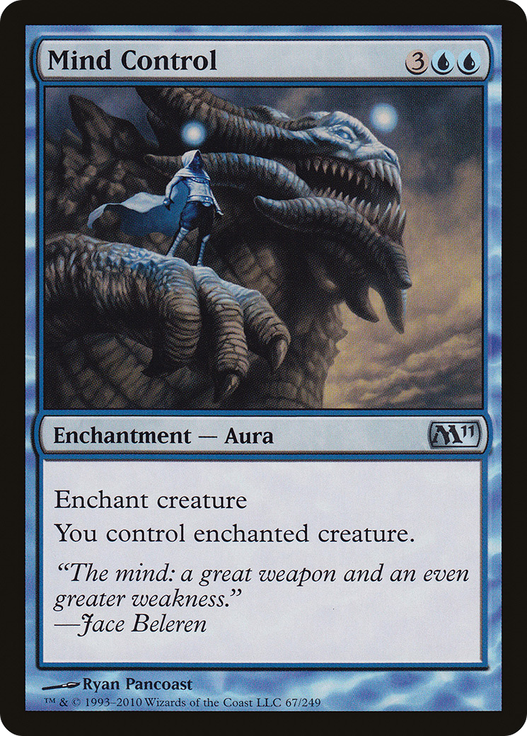Mind Control - Foil