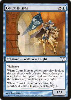 Court Hussar - Foil
