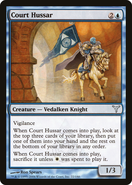 Court Hussar - Foil