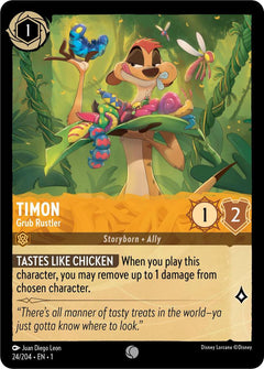 Timon, Grub Rustler (0024)