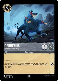 Cerberus, Three-Headed Dog (0176)