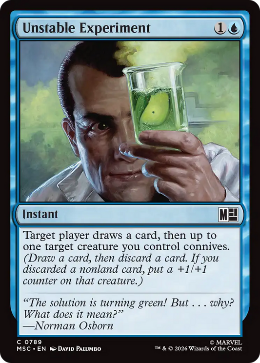 Unstable Experiment (MSC)