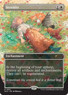 Serenity (1893) (Borderless) - Foil