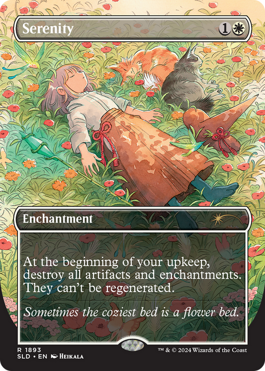 Serenity (1893) (Borderless) - Foil