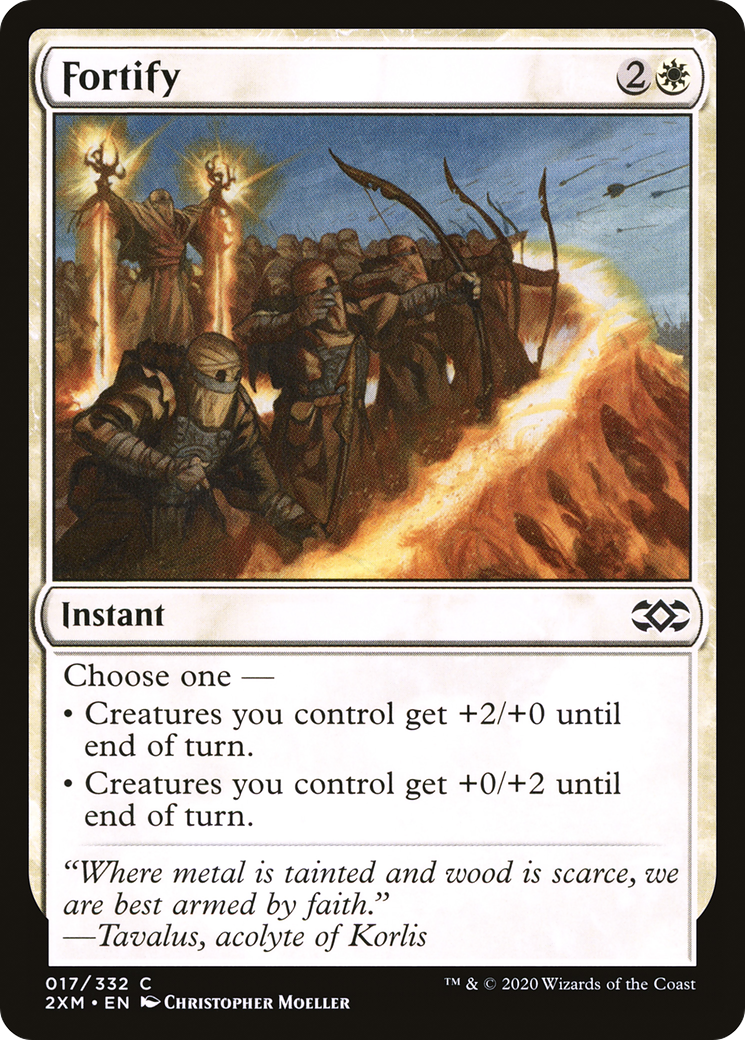 Fortify - Foil