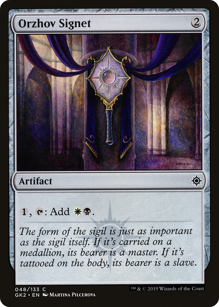 Orzhov Signet (GK)