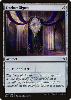 Orzhov Signet (GK)