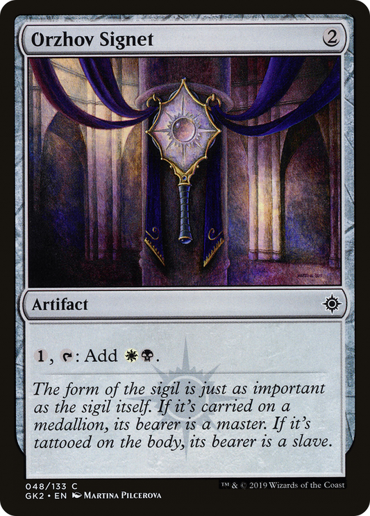 Orzhov Signet (GK)