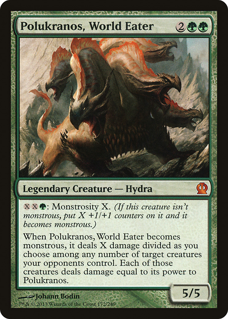 Polukranos, World Eater - Foil