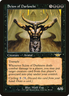 Scion of Darkness - Foil