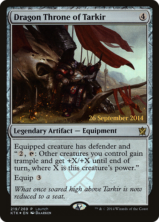 Dragon Throne of Tarkir (219) (Launch) - Foil