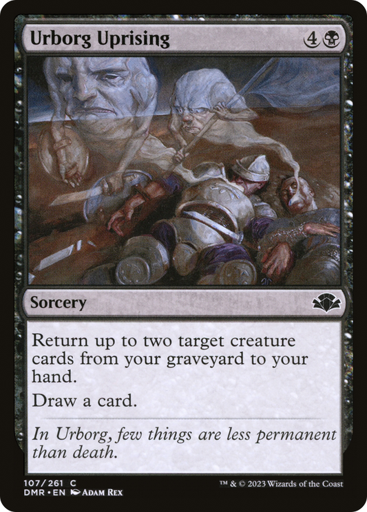 Urborg Uprising - Foil