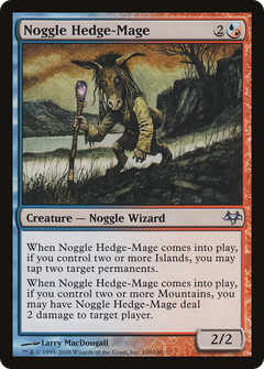 Noggle Hedge-Mage - Foil