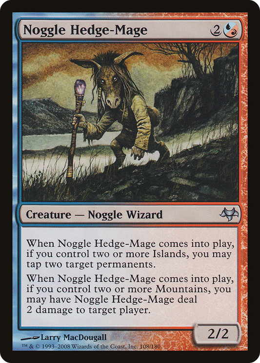 Noggle Hedge-Mage - Foil