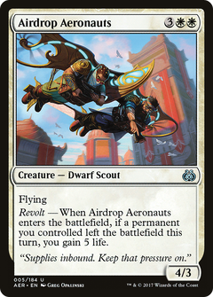 Airdrop Aeronauts - Foil