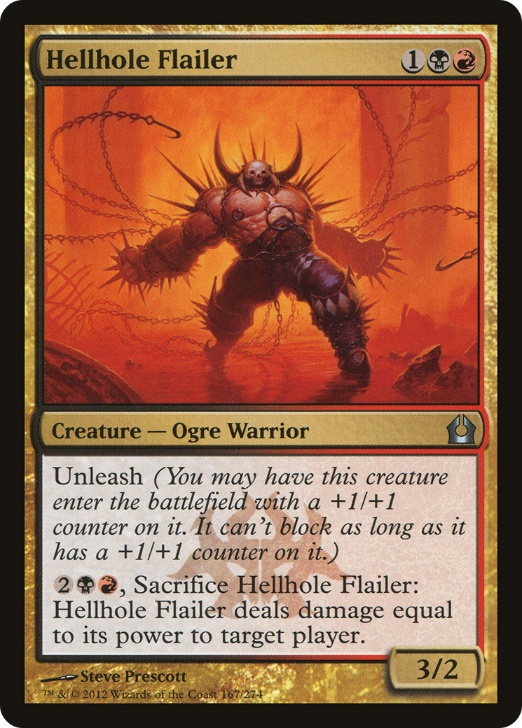 Hellhole Flailer - Foil