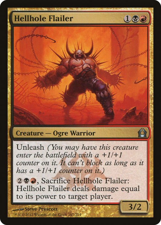 Hellhole Flailer - Foil